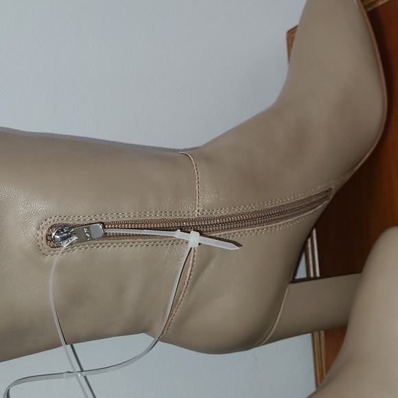 Marc Fisher Zimra Leather Boot in Camel - Picture 7 of 11